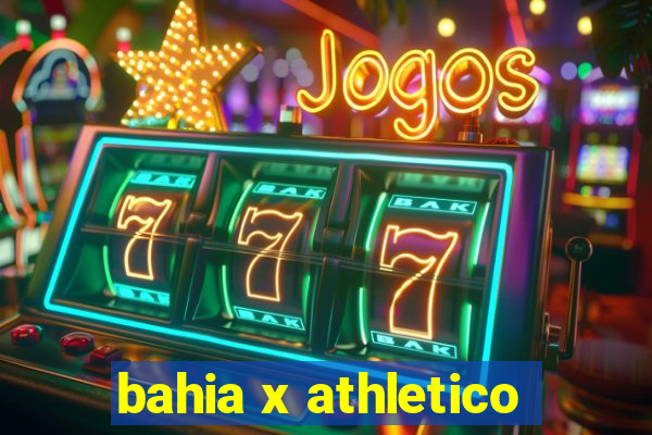 bahia x athletico-pr ao vivo